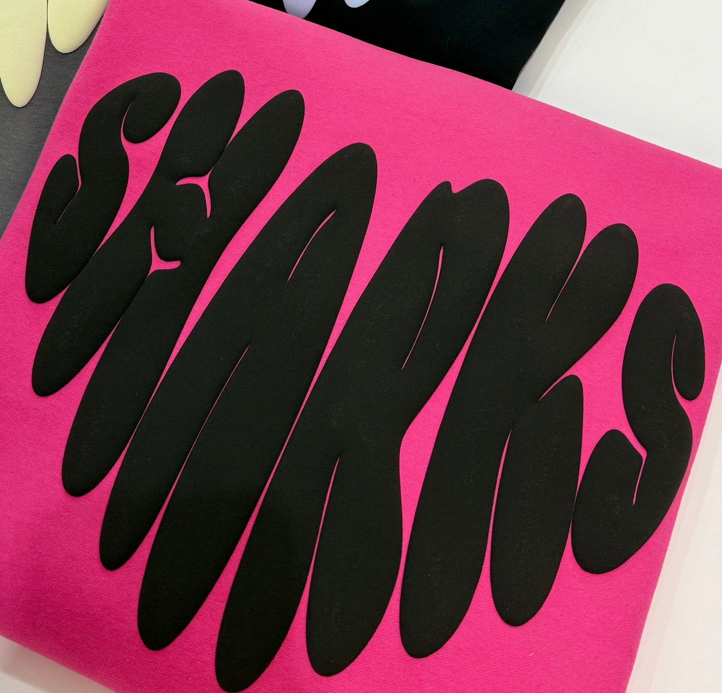 LOVE SHARK- hot pink