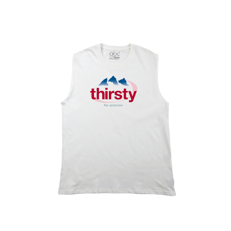 THIRSTY-velvet effect