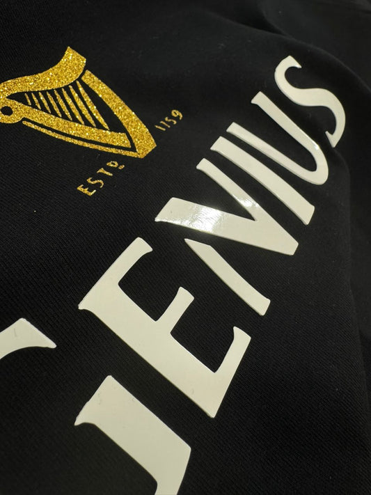 GENIUS-PU thick and glitter effect