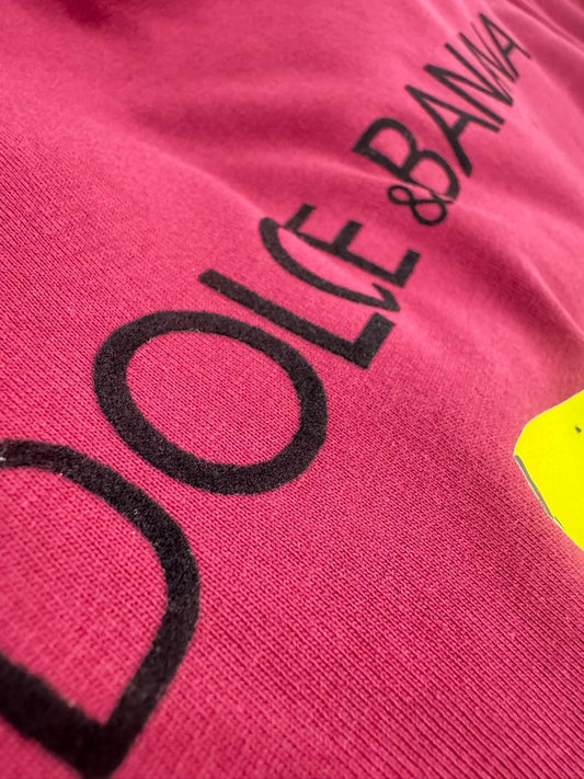 DOLCE & BANANAS-velvet effect