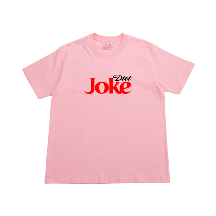 DIET JOKE-velvet effect