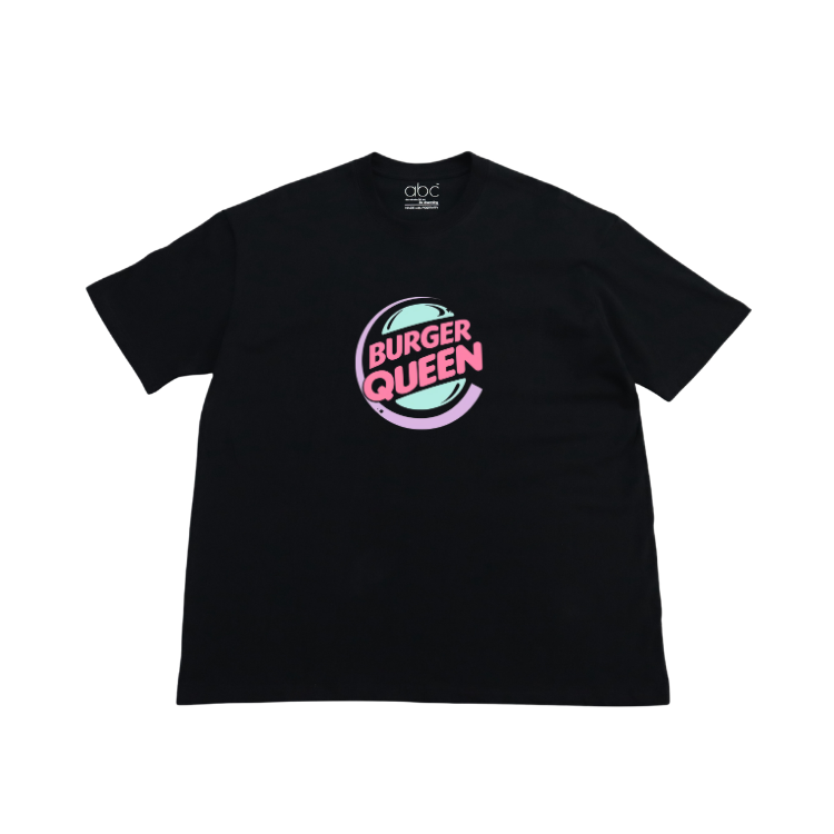 BURGER QUEEN - puff effect