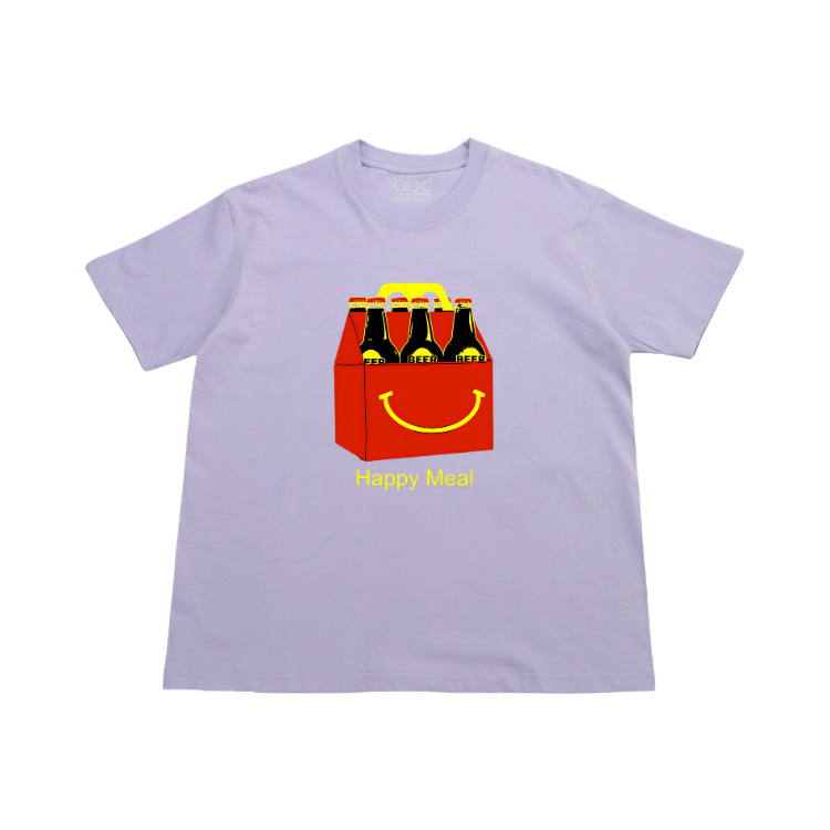 HAPPY MEAL-velvet effect