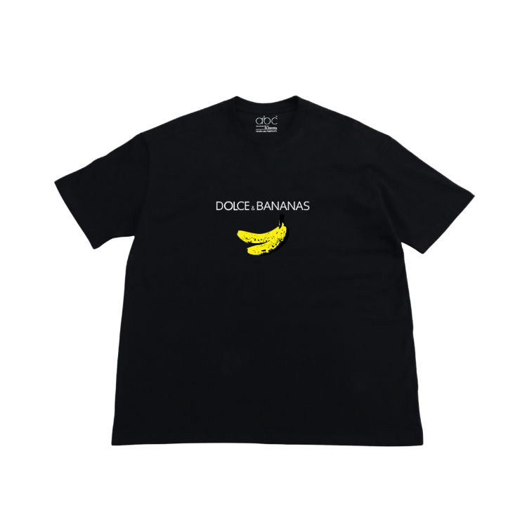 DOLCE & BANANAS-velvet effect