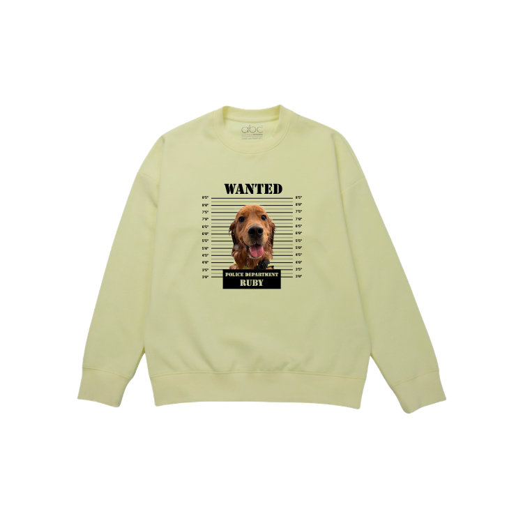 WANTED-velvet effect