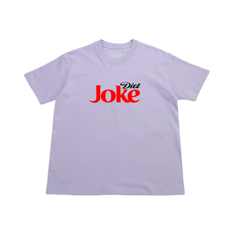 DIET JOKE-velvet effect