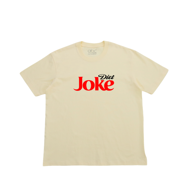 DIET JOKE-velvet effect