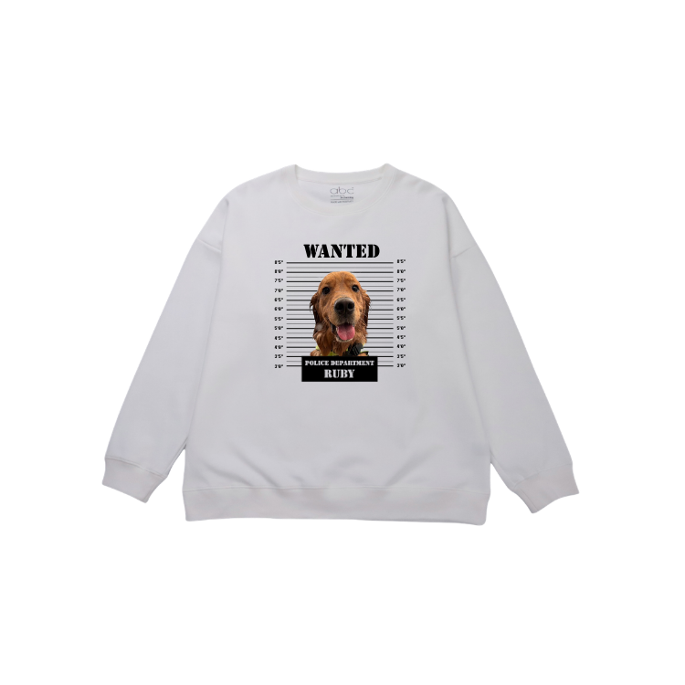 WANTED-velvet effect