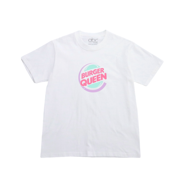 BURGER QUEEN - puff effect