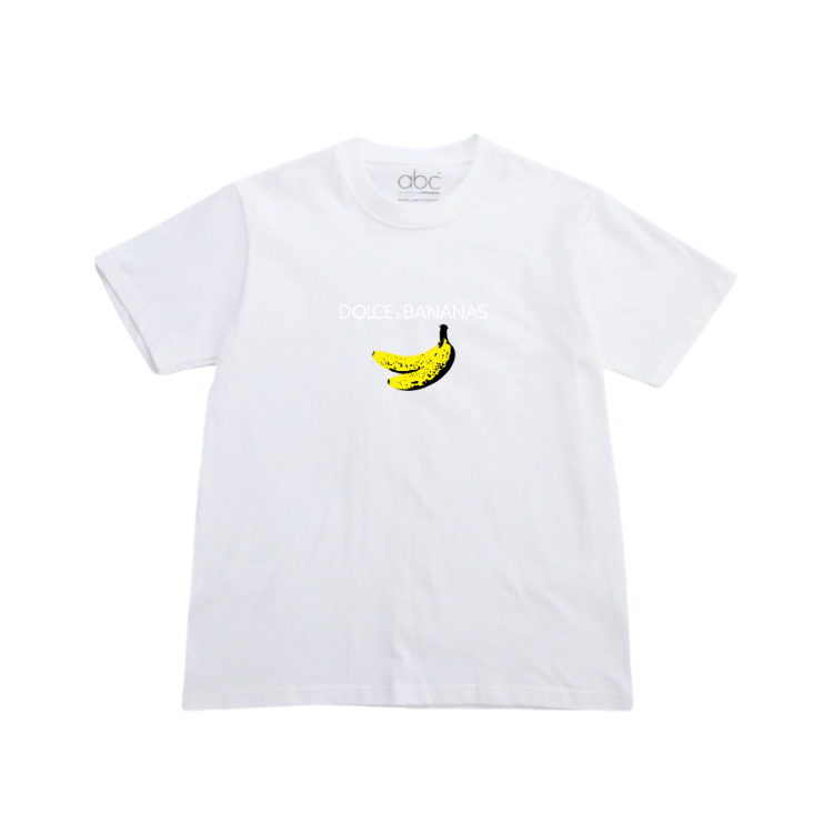 DOLCE & BANANAS-velvet effect