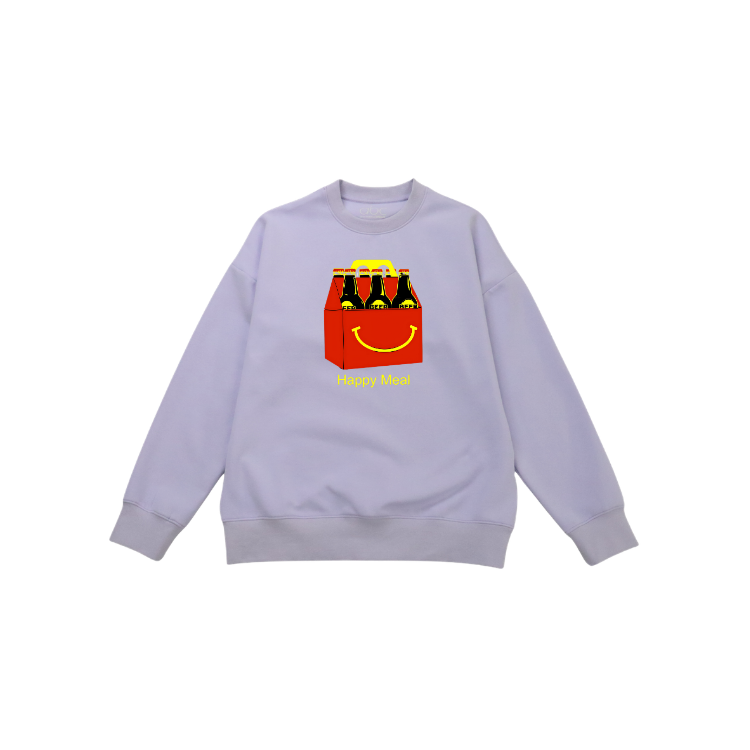 HAPPY MEAL-velvet effect