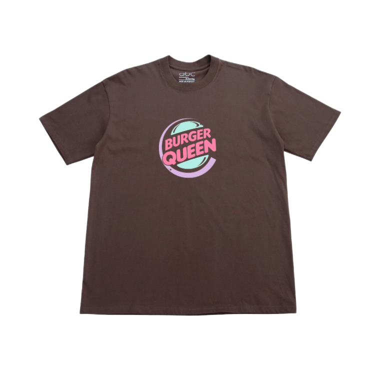BURGER QUEEN - puff effect