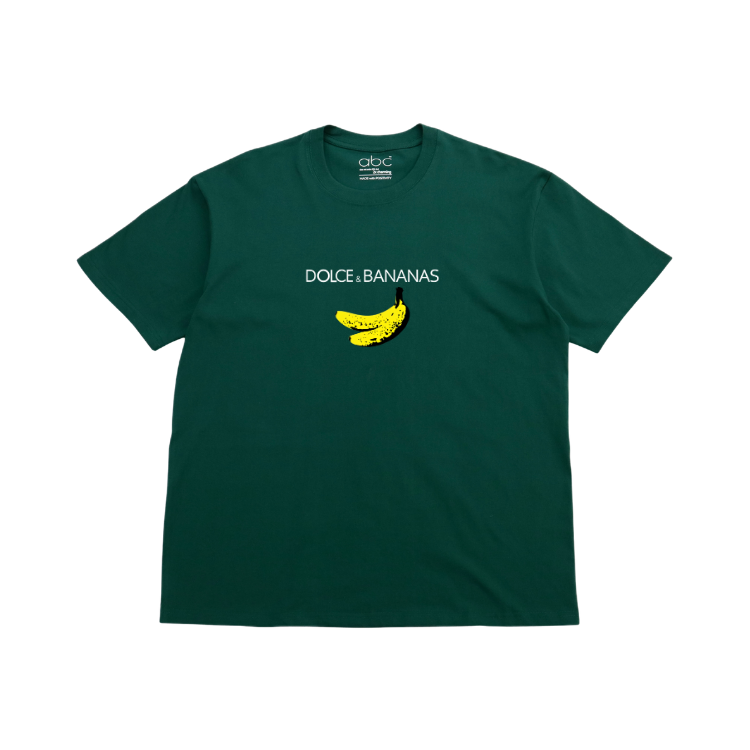 DOLCE & BANANAS-velvet effect