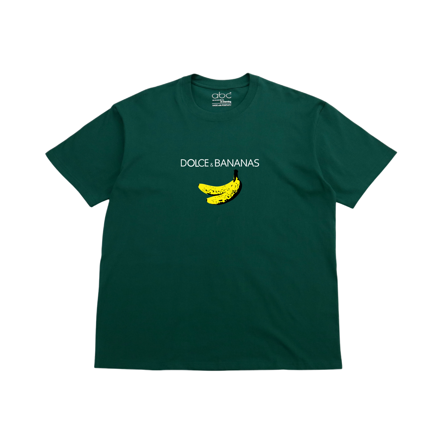 DOLCE & BANANAS-velvet effect