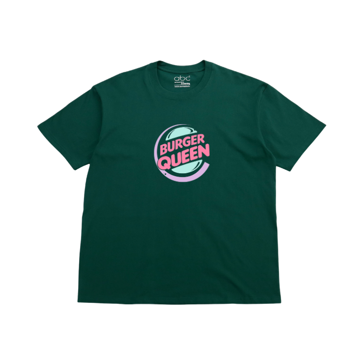 BURGER QUEEN - puff effect