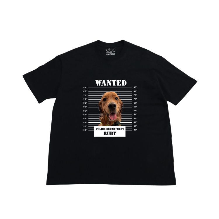 WANTED-velvet effect