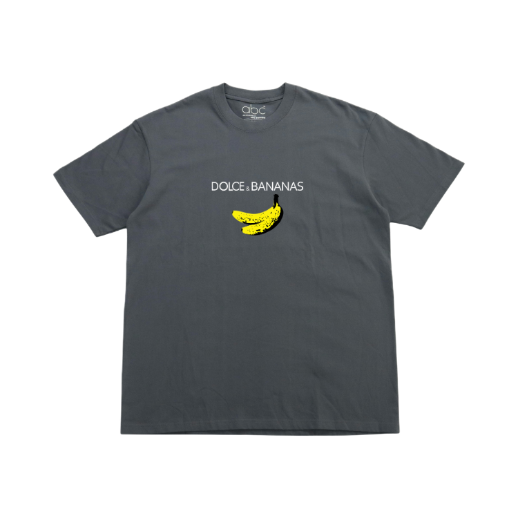 DOLCE & BANANAS-velvet effect