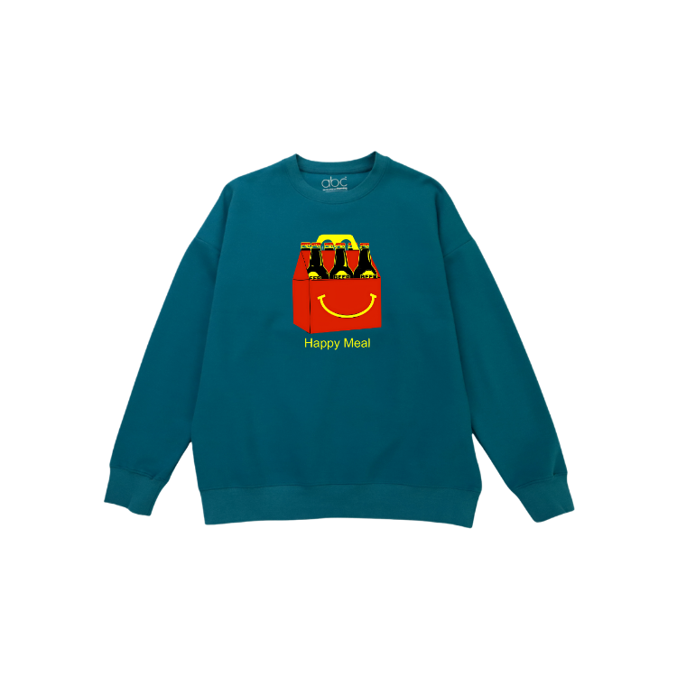 HAPPY MEAL-velvet effect