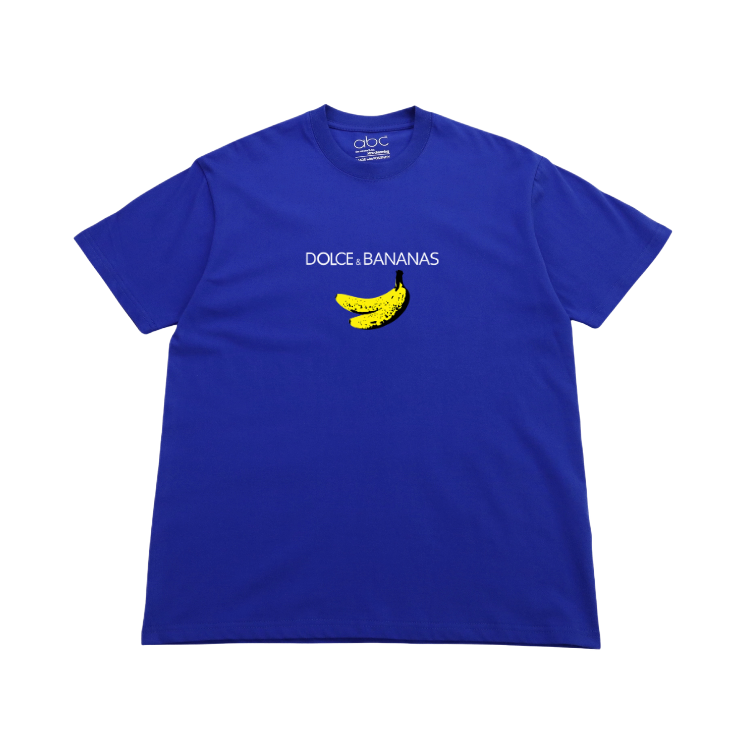 DOLCE & BANANAS-velvet effect