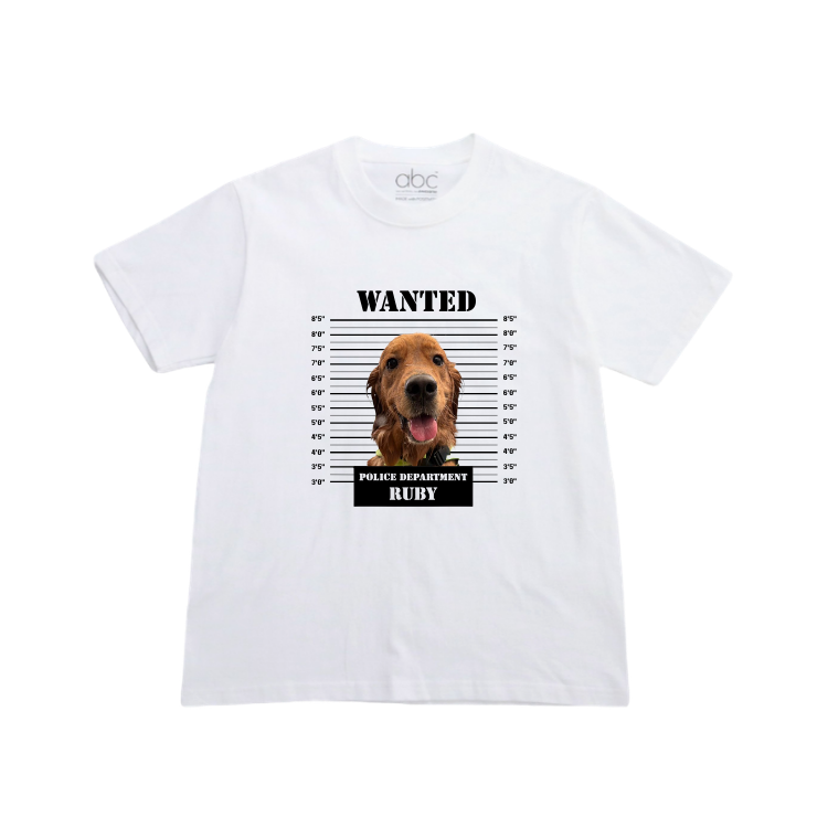 WANTED-velvet effect