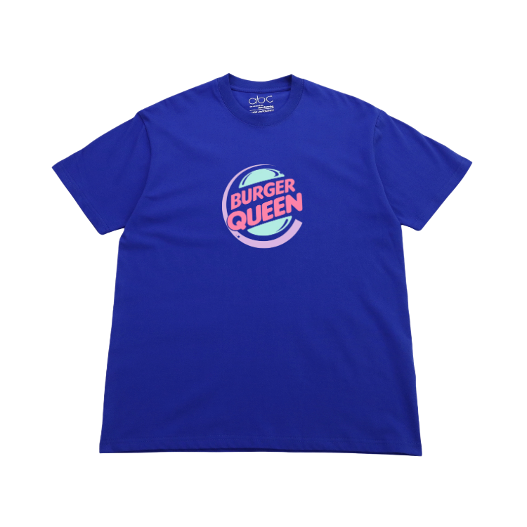 BURGER QUEEN - puff effect