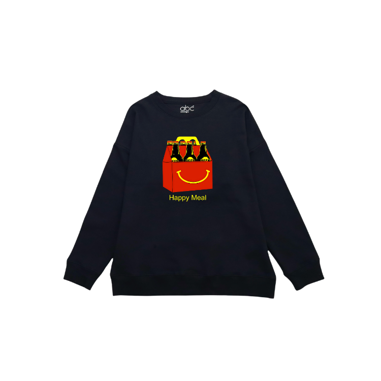 HAPPY MEAL-velvet effect