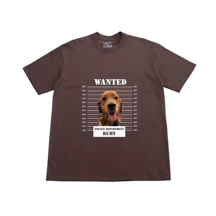 WANTED-velvet effect