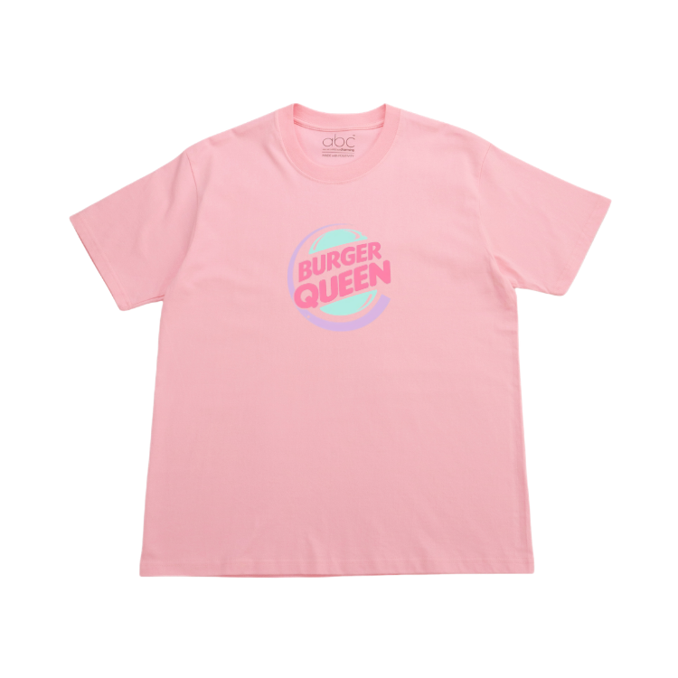 BURGER QUEEN - puff effect