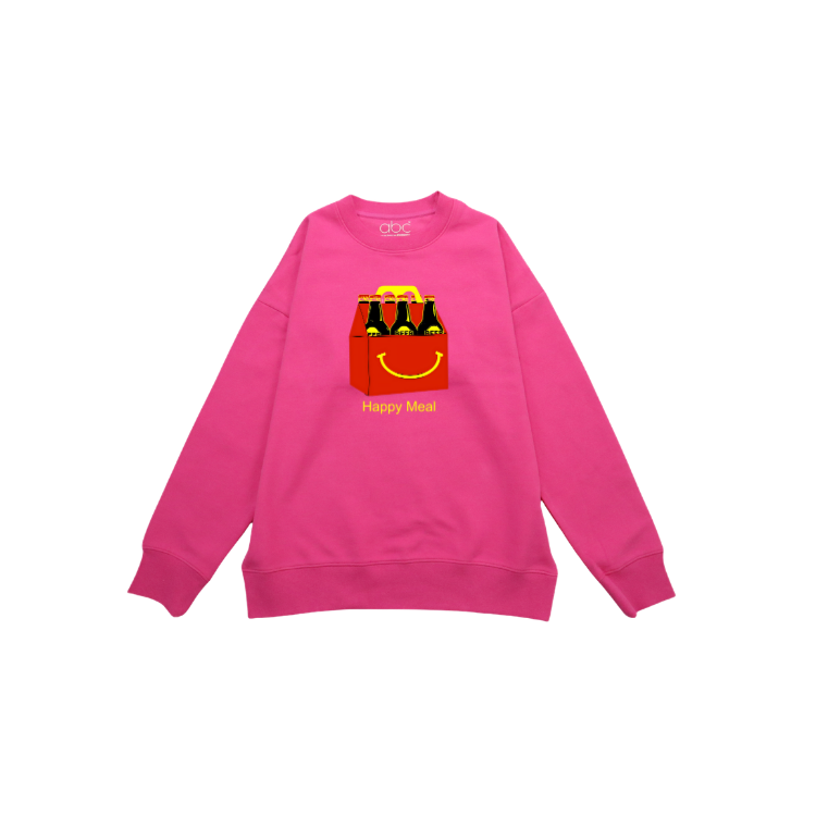HAPPY MEAL-velvet effect