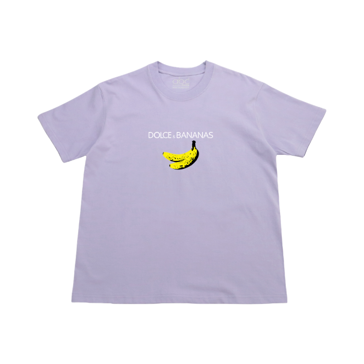 DOLCE & BANANAS-velvet effect