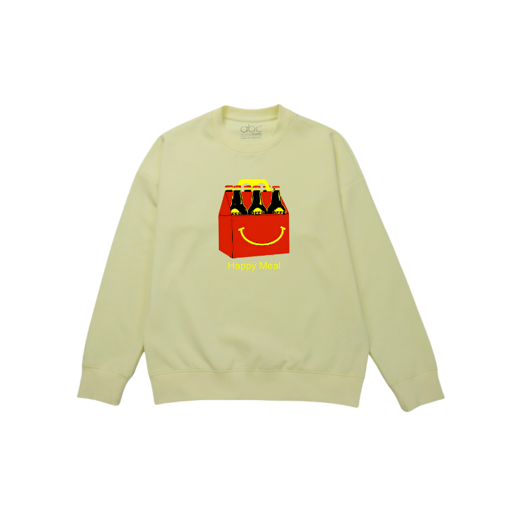 HAPPY MEAL-velvet effect