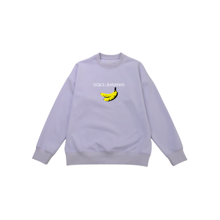 DOLCE & BANANAS-velvet effect