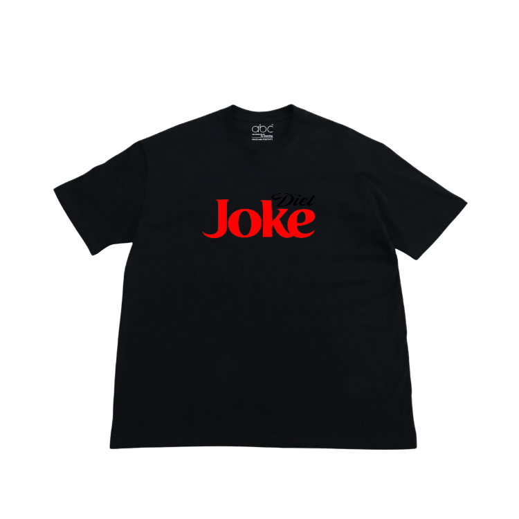 DIET JOKE-velvet effect