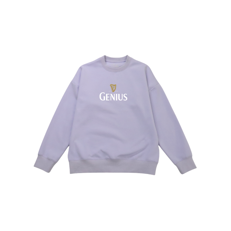 GENIUS-PU thick and glitter effect