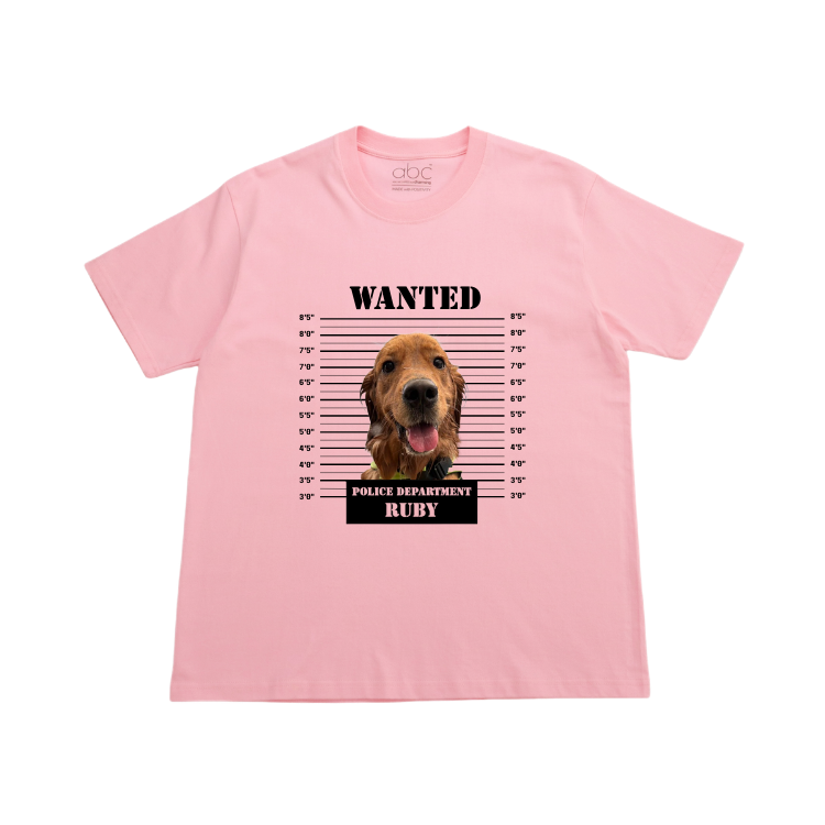 WANTED-velvet effect