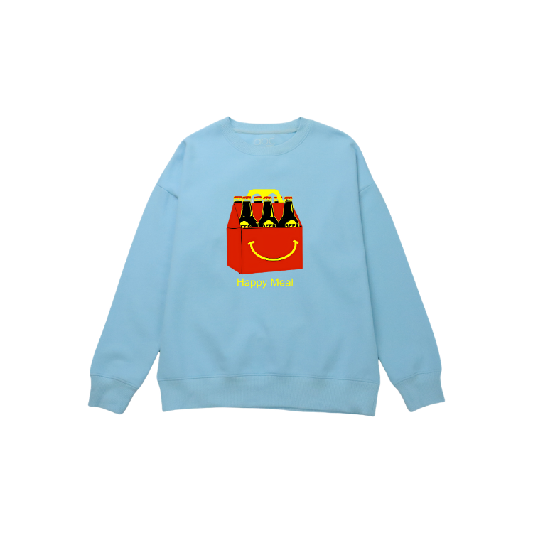 HAPPY MEAL-velvet effect