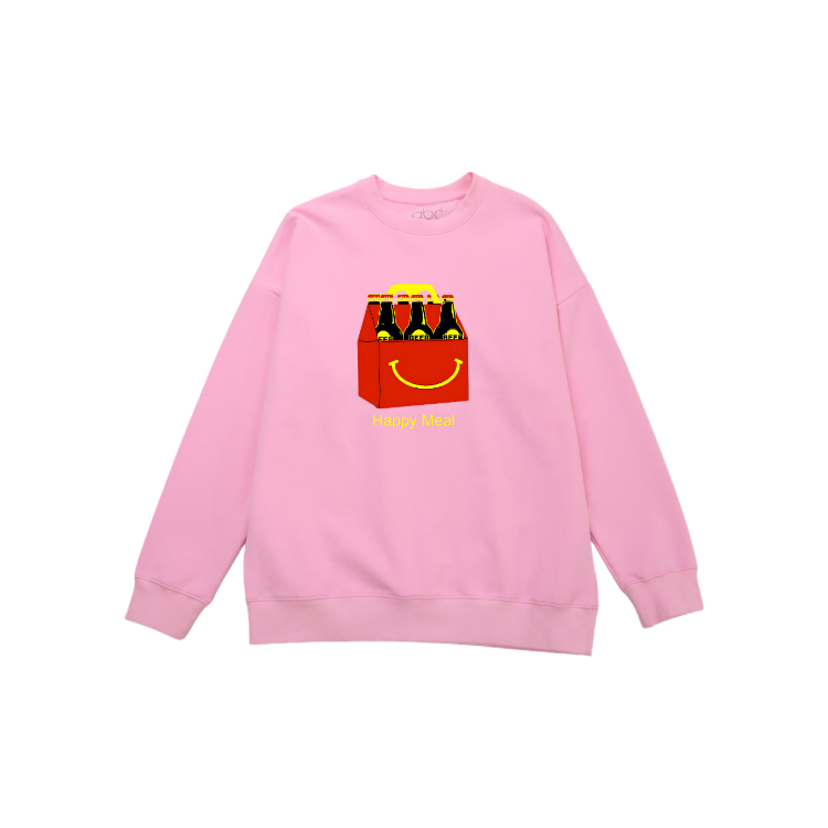HAPPY MEAL-velvet effect