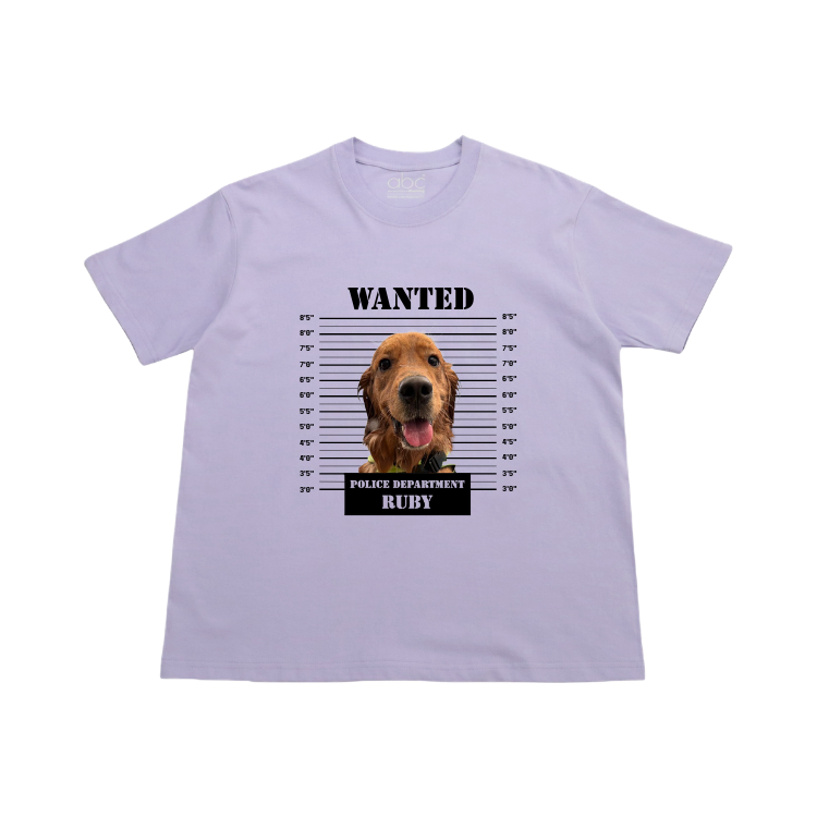 WANTED-velvet effect