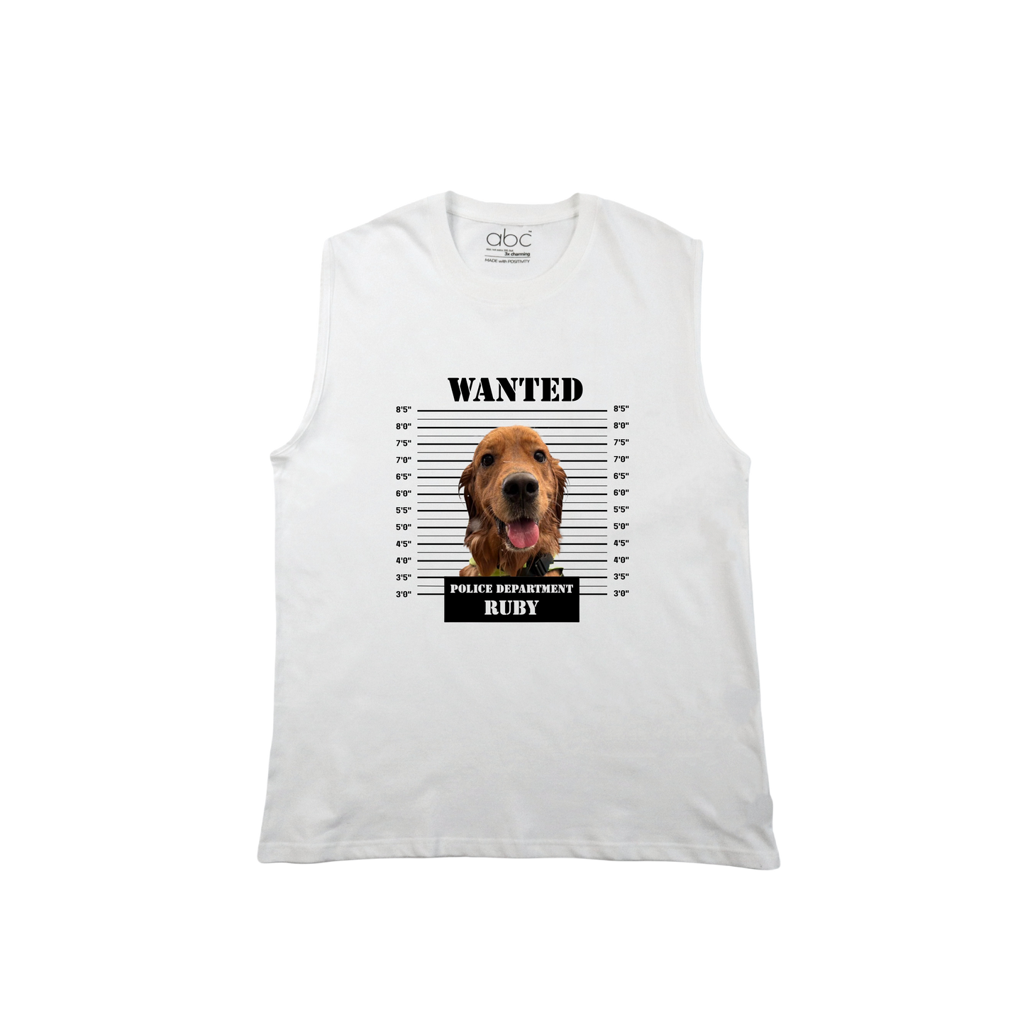 WANTED-velvet effect