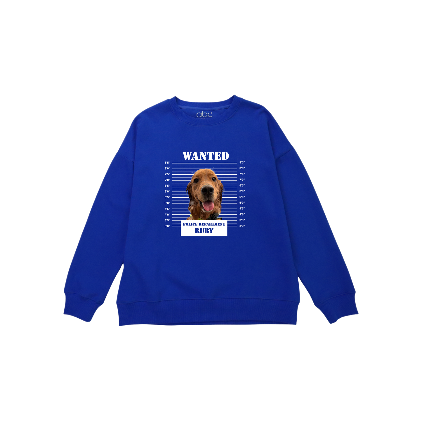 WANTED-velvet effect