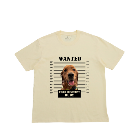 WANTED-velvet effect