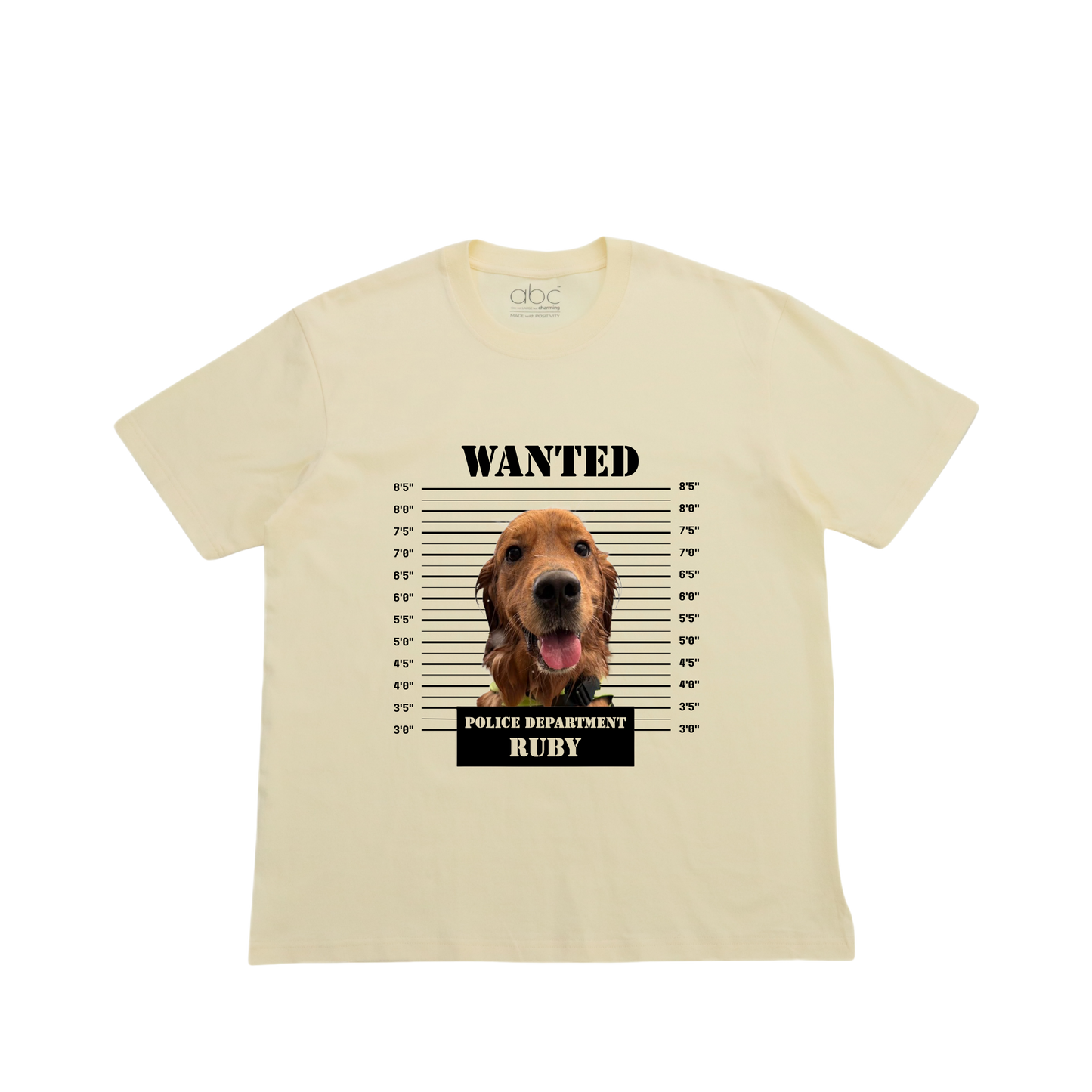 WANTED-velvet effect