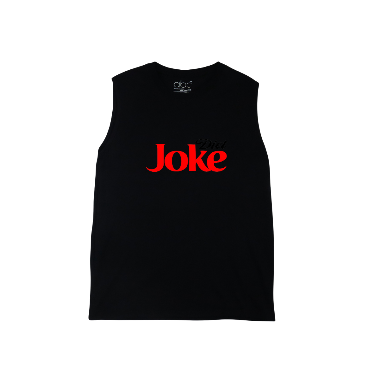 DIET JOKE-velvet effect