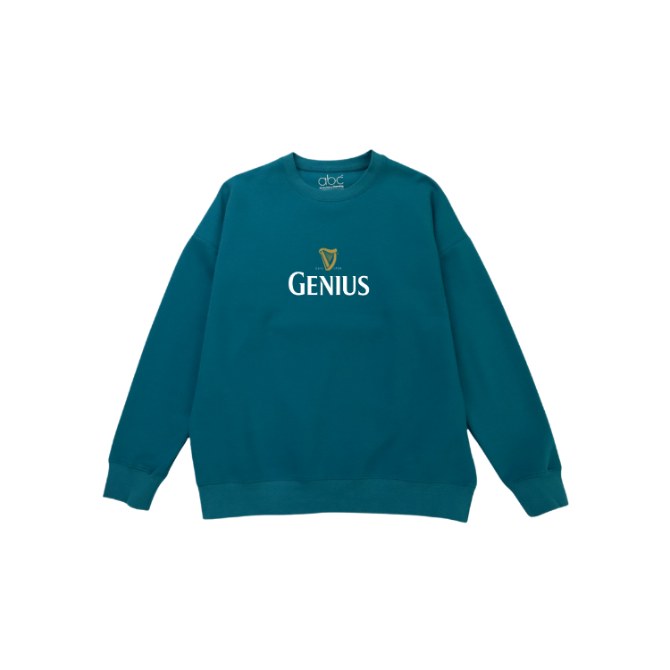 GENIUS-PU thick and glitter effect
