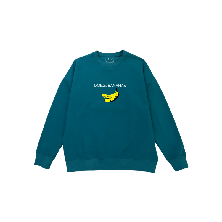 DOLCE & BANANAS-velvet effect