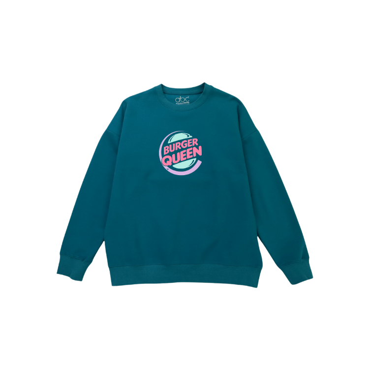 BURGER QUEEN - puff effect