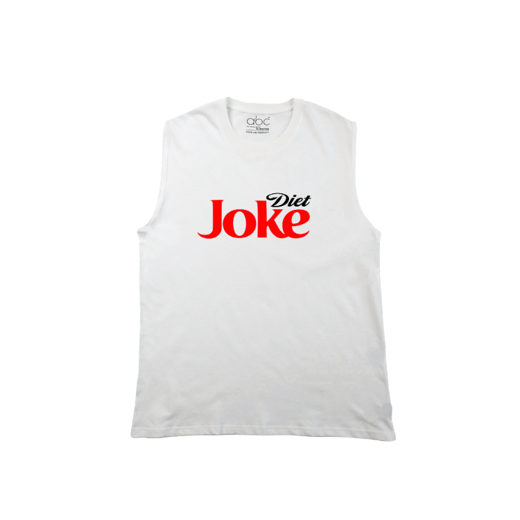 DIET JOKE-velvet effect