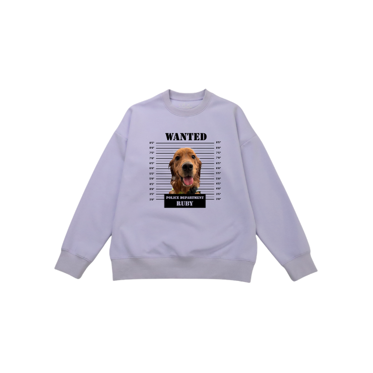 WANTED-velvet effect