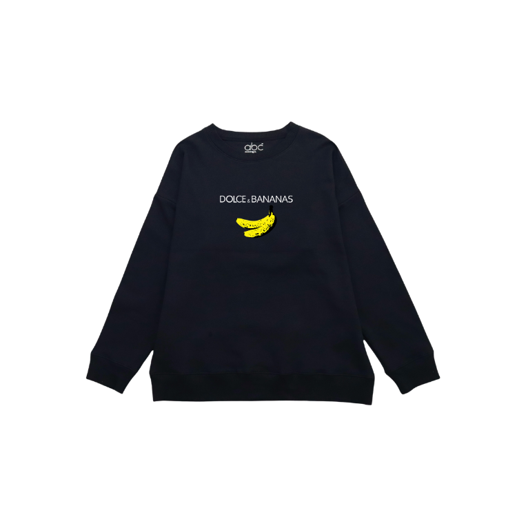 DOLCE & BANANAS-velvet effect