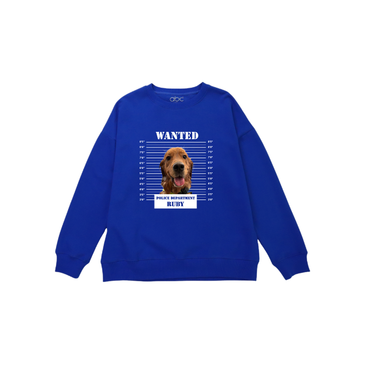 WANTED-velvet effect